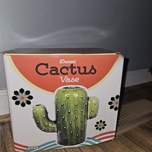 Desert Cactus Vase